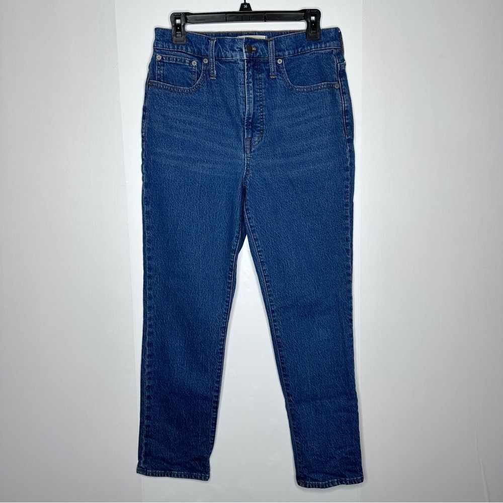 Madewell the perfect vintage jean blue denim high waisted size 29